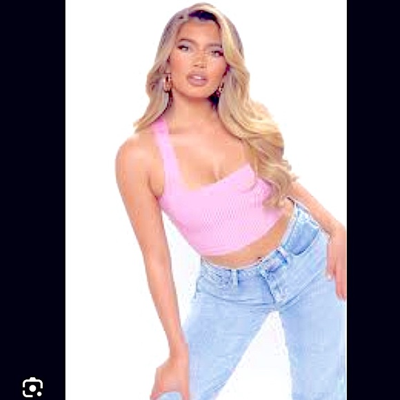 Fashion Nova Tops - Fashion Nova tank crop💜
